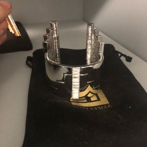 Gorgeous never worn, cuff bracelet!